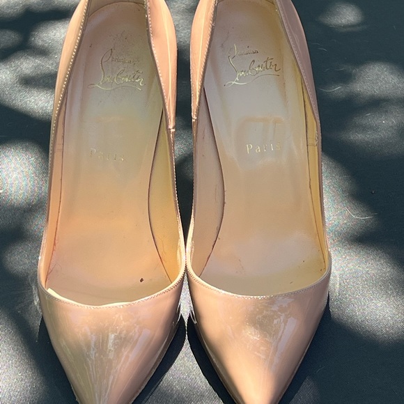 Christian Louboutin So Kate 120 patent heels - Picture 5 of 16